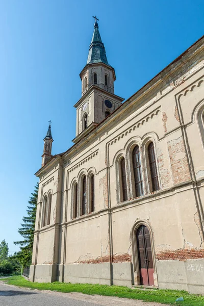 Ecka Serbia Junio 2019 Iglesia Católica San Jovan Bautista Eka — Foto de Stock