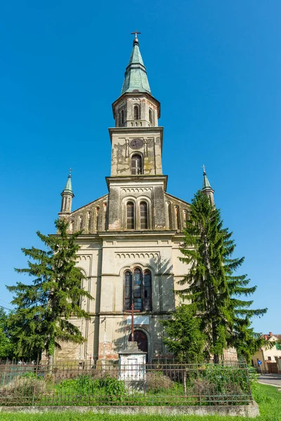 Ecka Сербія Червня 2019 Баптистська Католицька Церква Святого Йована Еці — стокове фото