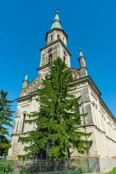 Ecka Sırbistan Haziran 2019 Sırbistan Eka Kentinde Vaftizci Katolik Kilisesi — Stok fotoğraf