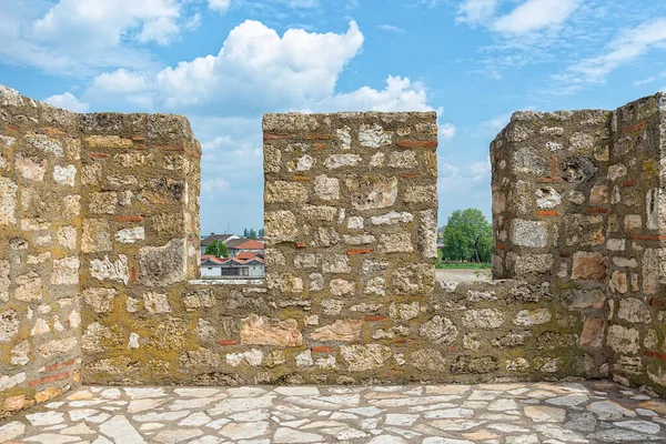 Smederevo Srbsko Května 2019 Pevnost Smederevo Středověké Opevněné Město Srbském — Stock fotografie