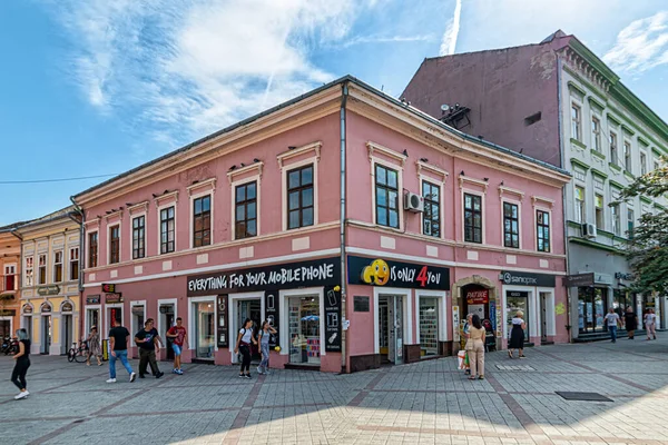 Novi Sad Serbia September 2019 Mobile Phone Store Novi Sad — Stock Photo, Image
