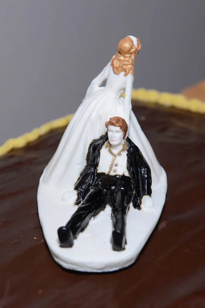 Gâteau Mariage Game — Photo