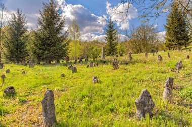Sırbistan 'daki çok eski mezarlık