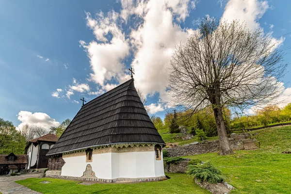 Krupanj Serbien April 2019 Dobri Potok Ist Ein Kirchenpark Der — Stockfoto