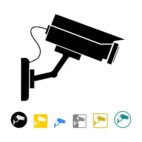 Ícone de vetor de vigilância — Vetor de Stock