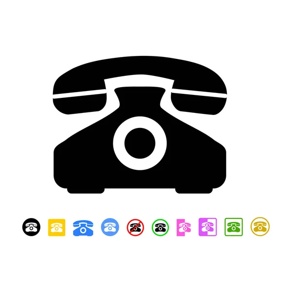 Телефон векторну значок — стоковий вектор
