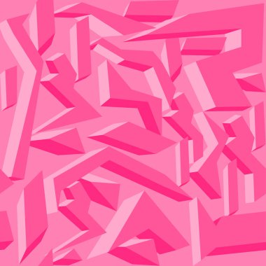 Soyut mozaik arka plan - modern vektör çizim