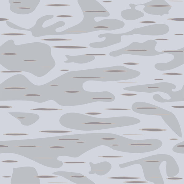 Young birch bark - vector natural background