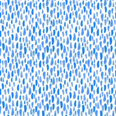 Kusursuz desen. Suluboya el yapımı. Soyutlama. Küçük suluboya noktalar, vuruşlar.