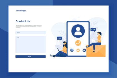 İniş sayfası için bizimle irtibata geçin. Web siteleri, iniş sayfaları, UI, mobil uygulamalar, posterler, afişler için kullanılabilir