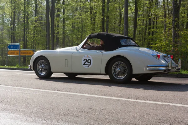 1958 jaguar Xk 150 S Adac Wurttemberg tarihi Rallye 201