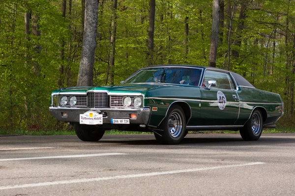 1972 Форд F73 Galaxie в історичному Rallye Adac Вюртемберг 20 — стокове фото