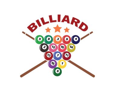 Billiard icon vector illustration design vector Billiard icon vector illustration design vector