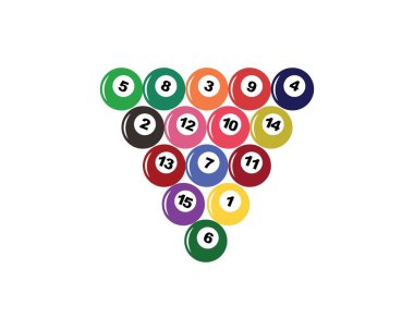 Billiard icon vector illustration design vector Billiard icon vector illustration design vector