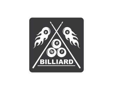 Billiard balls icon vector illustration design vector Billiard balls icon vector illustration design vector