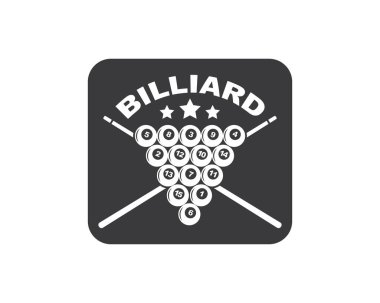 Billiard balls icon vector illustration design vector Billiard balls icon vector illustration design vector