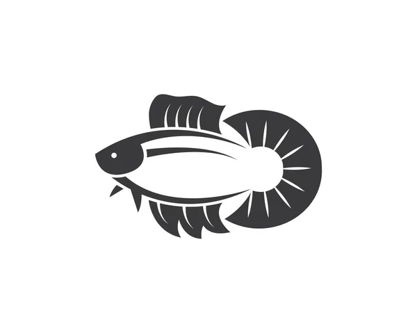 Betta fish icon vector illustration design Stock Vector