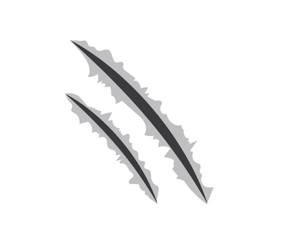 Claw,scratches vector illustration — 스톡 벡터