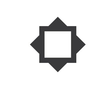 çerçeve kare vektör resimleme