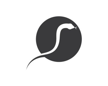 kobra yılan vektör resimleme simgesi