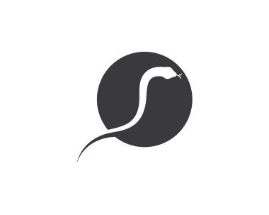 kobra yılan vektör resimleme simgesi