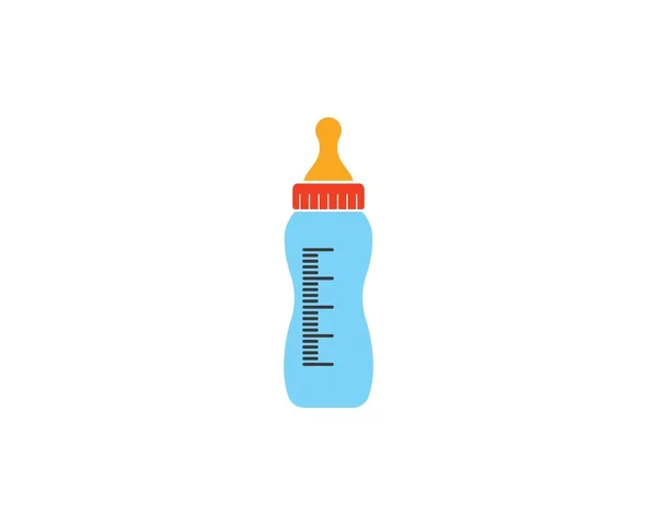 Дитяча пляшка Векторна ілюстрація — стоковий вектор