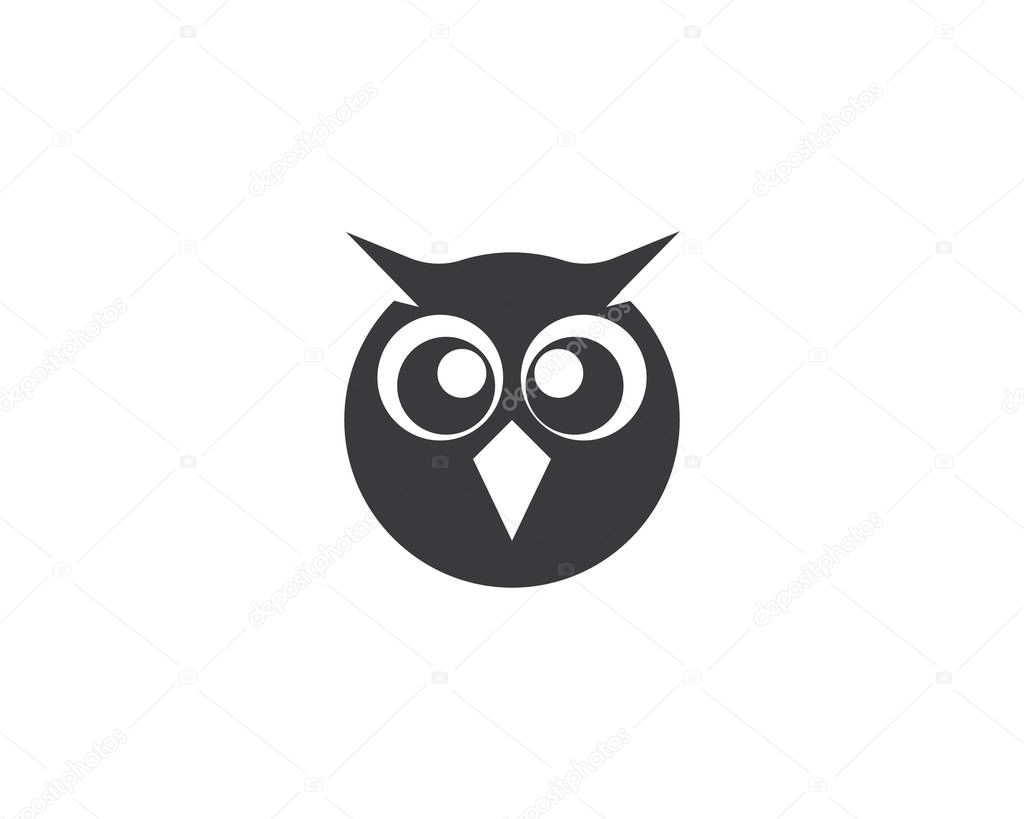 Owl icon vector illustration design