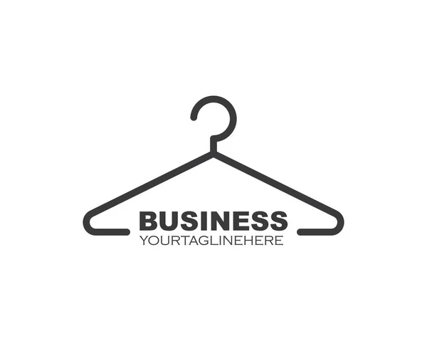 askı logosu simgesi vektör illüstrasyon tasarımı