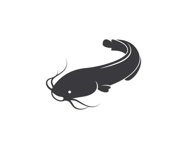 Catfish vector icon illustration design — Stock Vector