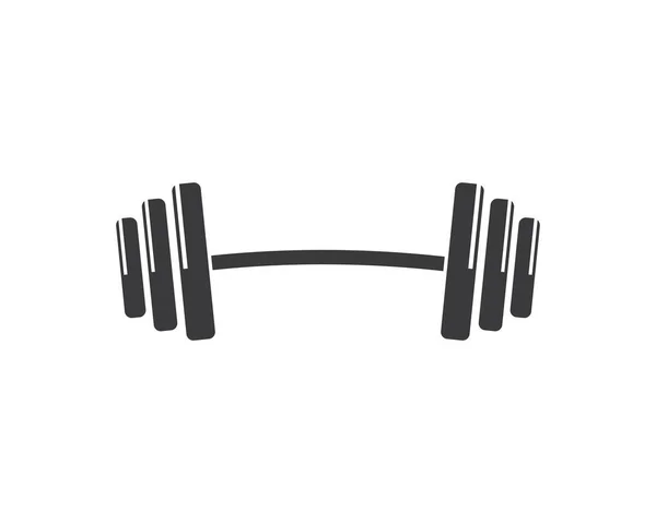 Illustration d'icône vectorielle barbell — Image vectorielle