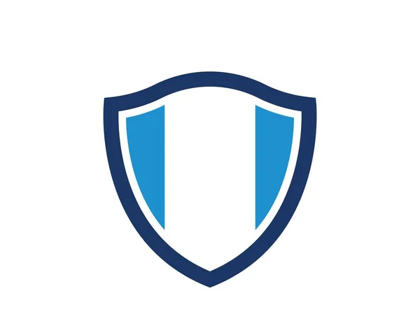 Shield symbool logo sjabloon vector — Stockvector