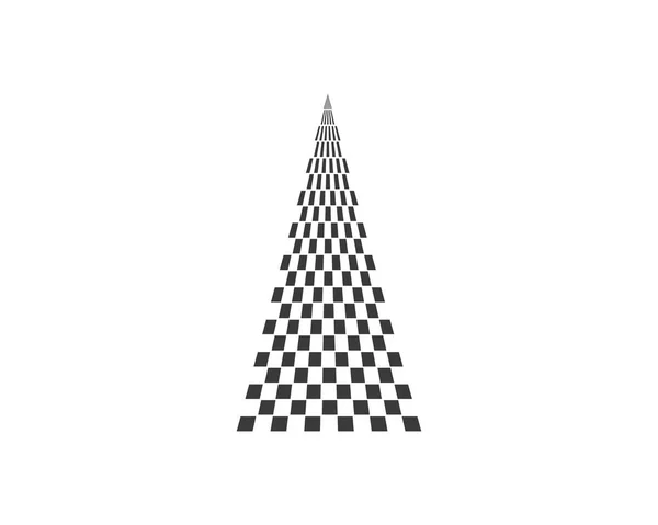 Drapeau de course icône de vecteur d'illustration automobile — Image vectorielle