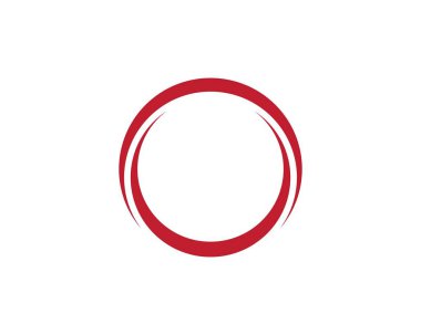 halka logo şablonu vektörü