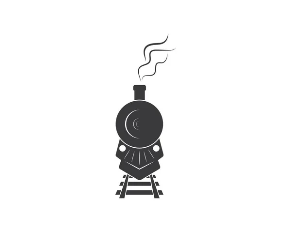Ikona wektora pociągu projekt ilustracji — Wektor stockowy