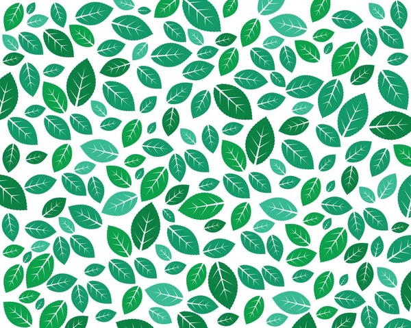 Green leaf ecology nature element background vector icon of go g — Stock Vector