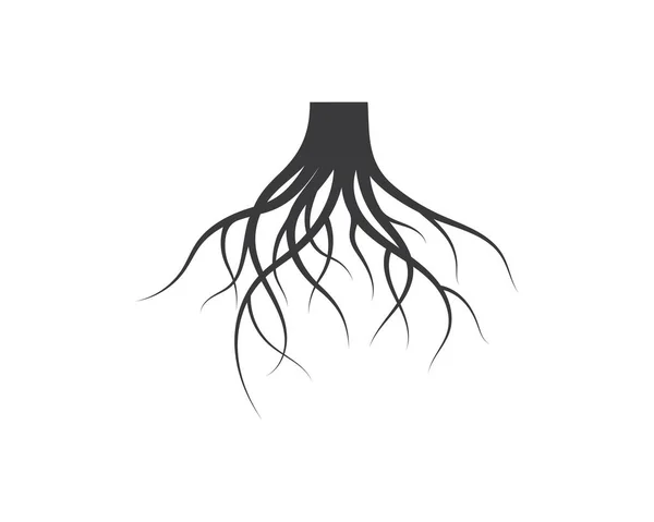 Boom wortels vector pictogram illustratie ontwerp — Stockvector