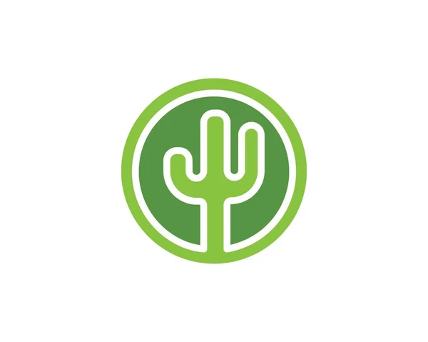 Cactus icono vector ilustración diseño — Archivo Imágenes Vectoriales