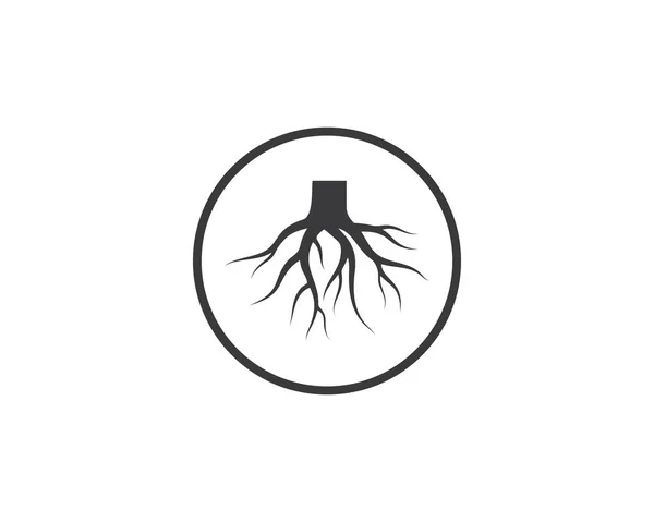 树根矢量图标设计 — 图库矢量图片