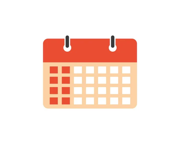 Calender icon vector illustration design — 스톡 벡터