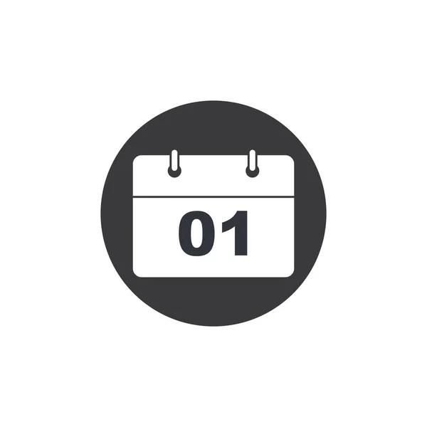 Calender icon vector illustration design — 스톡 벡터