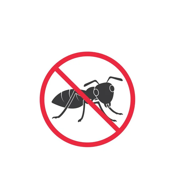 Ant vector icon illustration design — ストックベクタ