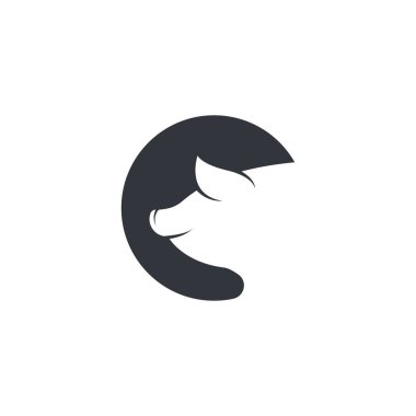 Domuz vektör illüstrasyon tasarımı