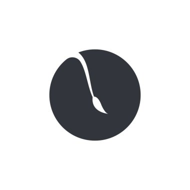 cow tail icon  vector illustration templat