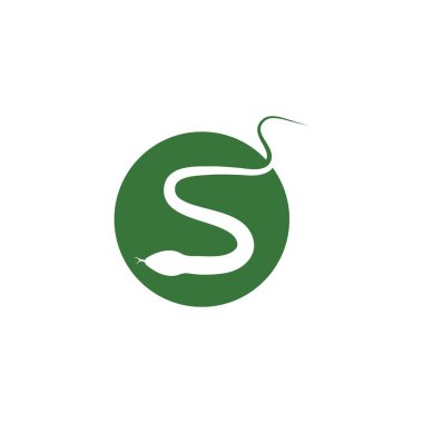 yılan vektör resimleme simgesi