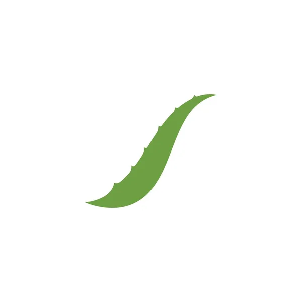 Aloevera 徽标图标矢量插图设计模板 — 图库矢量图片