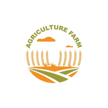 ziraat çiftliği logo taşıyıcı tasarımı 