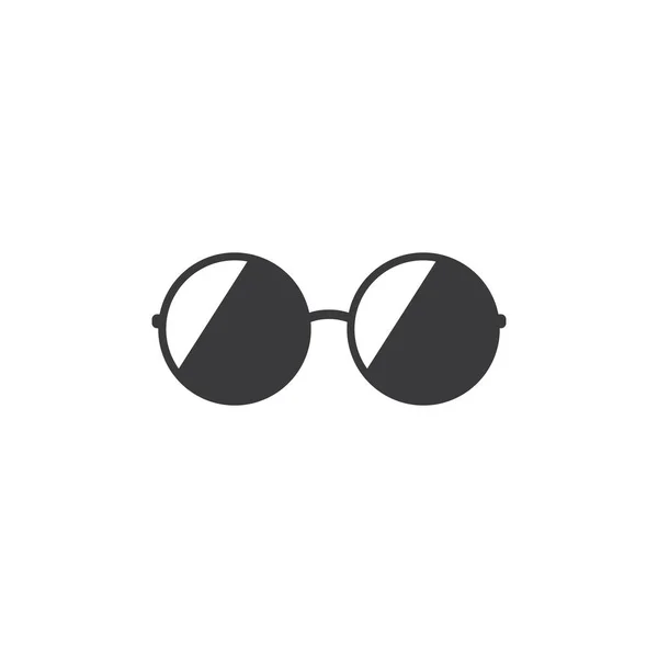 Gafas Sol Logotipo Icono Vector Ilustración Diseño Plantilla — Vector de stock