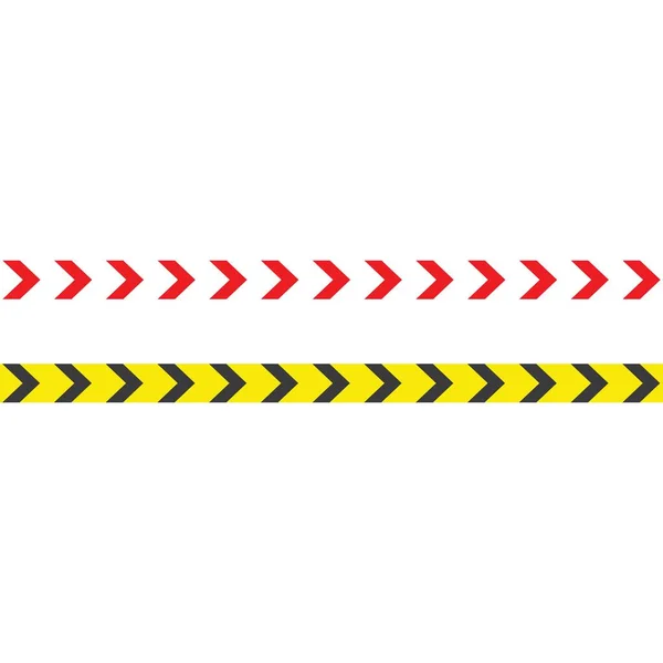 Pfeil Symbol Vektor Illustration Logo Vorlage Design — Stockvektor