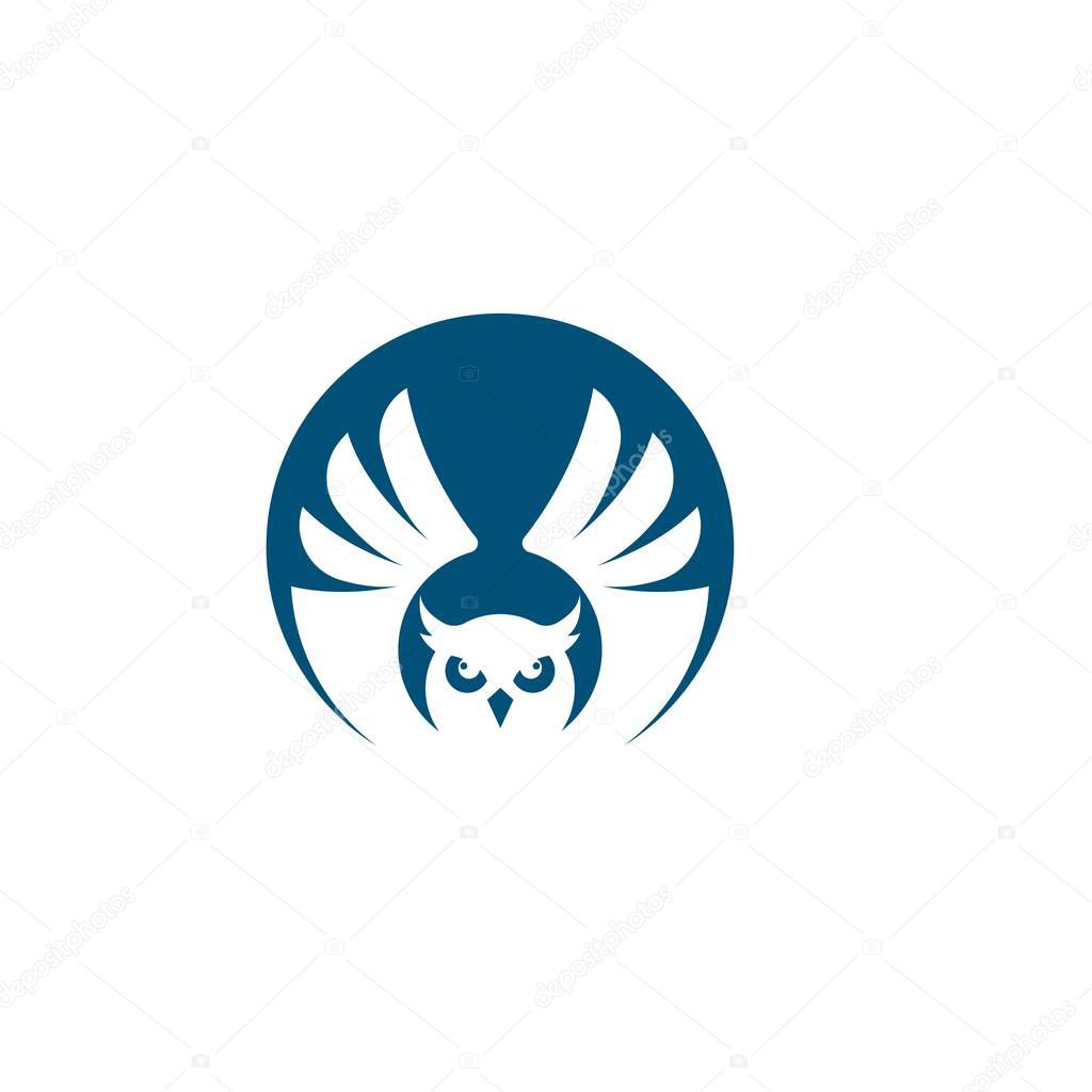 Owl icon vector illustration design
