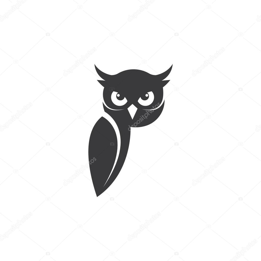 Owl icon vector illustration design